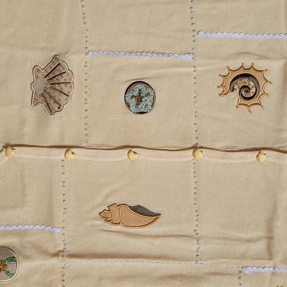 SALE!! Storybook Knits "Sea Music" Sweater NWT Sz L - Picture 3 of 16